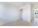 Bright bedroom with a closet, providing ample storage and a streamlined design at 50 Armstrong Cir, Henderson, NV 89015