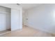 Bright bedroom with closet, and clean white walls, offering a versatile space at 50 Armstrong Cir, Henderson, NV 89015