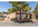 A well-maintained condo building with mature landscaping and assigned parking at 5250 S Rainbow Blvd # 2101, Las Vegas, NV 89118