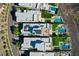 Luxury homes feature rooftop decks, pools, and impeccable landscaping at 527 Serenity Point Dr, Henderson, NV 89012