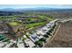 Exclusive golf community homes with pristine green fairways and mountain views at 527 Serenity Point Dr, Henderson, NV 89012