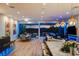 Open-concept living space with floor-to-ceiling windows, perfect for entertaining and relaxation at 527 Serenity Point Dr, Henderson, NV 89012