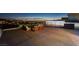 Spacious rooftop deck with outdoor furniture offering panoramic city views, ideal for entertaining and enjoying the outdoors at 527 Serenity Point Dr, Henderson, NV 89012