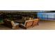 Stylish rooftop deck with comfortable seating, perfect for enjoying city views and outdoor entertaining at 527 Serenity Point Dr, Henderson, NV 89012