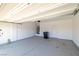 Clean garage with epoxy floors and ample storage space at 5338 Lignum Ave, Pahrump, NV 89061