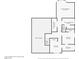 Second floor plan showcasing the layout of bedrooms, bathrooms, and closets, ideal for understanding the home's flow at 5539 Foxtail Ridge St, North Las Vegas, NV 89031