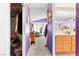 Hallway with closet and bath access, revealing home's layout and flow at 5539 Foxtail Ridge St, North Las Vegas, NV 89031