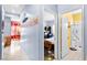 Hallway with view of bathroom and bedroom at 5539 Foxtail Ridge St, North Las Vegas, NV 89031