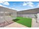 A well maintained backyard offers space for recreation and relaxation at 6741 Bonillo Dr, Las Vegas, NV 89103