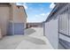 Fenced in backyard offers privacy at 6741 Bonillo Dr, Las Vegas, NV 89103