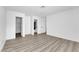 Bright bedroom with walk-in closet and ensuite bathroom at 6741 Bonillo Dr, Las Vegas, NV 89103