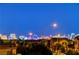 Panoramic city view of the Las Vegas skyline at night at 7311 Spring Flower Ave, Las Vegas, NV 89117