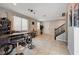 Inviting living space features tile flooring, natural light, and an open layout with seamless flow at 7311 Spring Flower Ave, Las Vegas, NV 89117