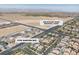 Aerial view of the neighborhood near Mountains Edge Regional Park, showing the community layout at 7775 Santos Bay Ct, Las Vegas, NV 89179