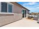Outdoor patio area with comfortable seating, perfect for relaxing or entertaining guests at 7775 Santos Bay Ct, Las Vegas, NV 89179