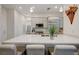Bright kitchen with a large island, stainless steel appliances, and quartz countertops at 912 Allister Fields Ln, Las Vegas, NV 89138