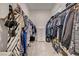 Spacious walk-in closet with built-in shelving and ample storage space at 912 Allister Fields Ln, Las Vegas, NV 89138