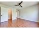 Spacious bedroom includes a walk-in closet and ample natural light at 9628 Matanzas Creek Ct, Las Vegas, NV 89139