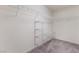 Walk-in closet with wire shelving for organized storage solutions at 9883 Russian Hill St, Las Vegas, NV 89141