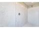 Modern walk-in shower with white marble walls and sleek fixtures at 9883 Russian Hill St, Las Vegas, NV 89141