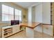 Bonus room featuring pull down table and generous built in storage at 1000 Via Canale Dr, Henderson, NV 89011