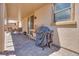 Covered patio with ample room for grilling and relaxing at 1000 Via Canale Dr, Henderson, NV 89011