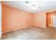 Expansive main bedroom features neutral carpet, and ensuite bathroom access at 10037 Summer Oak Ln # 102, Las Vegas, NV 89134