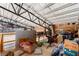 Hangar mezzanine, which provides extra storage space at 1100 Mitchell Pl, Pahrump, NV 89060