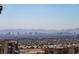 Incredible city view from new construction homes, showcasing modern living with a breathtaking mountain panorama at 11695 Gentle Birdsong Ave, Las Vegas, NV 89138