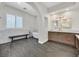 Bright bathroom features dual sinks, a freestanding tub, and ample natural light at 11906 Port Labelle Dr, Las Vegas, NV 89141