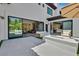 A well-designed outdoor space with seating, patio, and easy access to the home's interior at 11906 Port Labelle Dr, Las Vegas, NV 89141