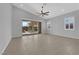 Bright living room with sliding glass doors leading to outdoor living at 11909 Pippa Ave, Las Vegas, NV 89138