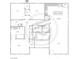 Detailed floor plan showcasing the layout of the home, including bedrooms, bathrooms, and living areas at 1321 Blagg, Pahrump, NV 89048