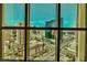 Amazing city view from large window with Las Vegas in the background at 135 E Harmon Ave # 1703, Las Vegas, NV 89109