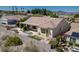 Beautiful backyard with a fire pit, a jacuzzi, and plenty of space for entertaining and relaxing at 1744 Williamsport St, Henderson, NV 89052