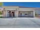 Spacious three-car garage with ample parking and storage space at 1744 Williamsport St, Henderson, NV 89052