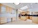 Spacious kitchen features an island, breakfast bar, stainless steel appliances, and lots of storage at 1744 Williamsport St, Henderson, NV 89052
