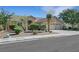 Charming single-story home featuring a desert landscape, a two-car garage, and a welcoming entrance at 2262 Alanhurst Dr, Henderson, NV 89052