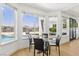 Breakfast nook with expansive backyard and mountain views, lots of natural light at 2469 Sun Reef Rd, Las Vegas, NV 89128
