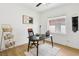 Bright office space with modern desk, chair, and natural light at 2469 Sun Reef Rd, Las Vegas, NV 89128