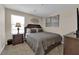 Comfortable bedroom with natural light, a queen bed, and decor at 2714 Frabiele St, Henderson, NV 89044