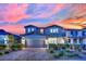 Charming two-story home with a brick driveway, well-maintained landscaping, and a spacious two-car garage at 2714 Frabiele St, Henderson, NV 89044