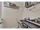 A functional home office with modern desk and storage at 2714 Frabiele St, Henderson, NV 89044