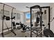 Home workout room with gym equipment and natural light at 2714 Frabiele St, Henderson, NV 89044