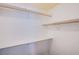 Walk-in closet with built-in shelving at 2752 Devita Cir, Las Vegas, NV 89117
