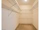 Walk-in closet with built-in shelving, providing ample storage space at 324 Quiet Harbor Dr, Henderson, NV 89052