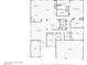 Detailed floor plan showcases the layout of this lovely home at 324 Quiet Harbor Dr, Henderson, NV 89052