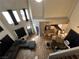 Spacious living room with high ceilings and modern decor at 3736 Steinbeck Dr, Las Vegas, NV 89115