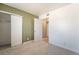 Bedroom featuring a closet and doorways leading to other areas of the home at 5155 Saratoga Dr, Las Vegas, NV 89120