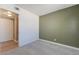 Bright bedroom featuring a closet and doorways leading to other areas of the home at 5155 Saratoga Dr, Las Vegas, NV 89120